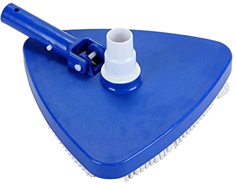 Spid'O 2976 - Testa per scopa Triangolare per piscina, colore: Blu