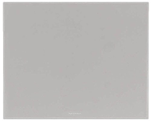 Läufer 49653 Schreibunterlage Synthos, Schreibtischunterlage 52x65 cm, grau