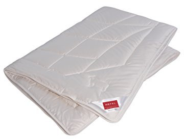 Hefel Bettdecke Pure Wool, Ganzjahresdecke (200 x 200)