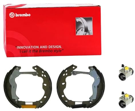 Brembo K 23 066 KIT & FIT Bremsbackensatz | Kompatibel mit: FIAT SEDICI, SUZUKI SX4, SX4 Stufenheck