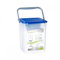 clearwhite Profi transparent Starterbox rterbox Puder in der Eimer