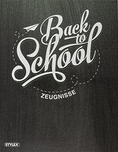 Zeugnismappe mit 20 Hüllen / Motiv sortiert