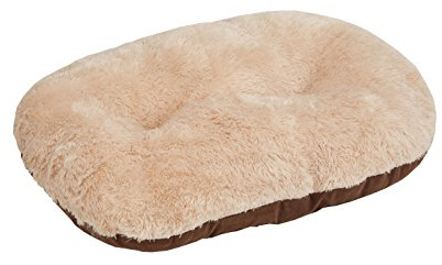Gor Pets Nordic Oval Cushion for Dog Bed Comfortable Washable , 27-inch, Brown