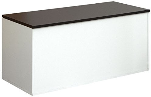 Symbiosis 4007 a2176 a00 Zeitgenössische Premiumqualität Schuhbank schwarz/weiß 89 x 39,2 x 43,2 cm