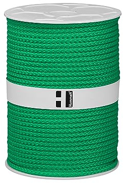 Hummelt Rope Universalseil Polypropylenseil 6mm 100m grün auf Rolle