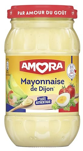 Amora Mayonnaise De Dijon Bocal 235g