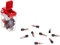 Milwaukee Schrauberbit Shockwave Gen II (25er Pack) TX25 / 25 mm