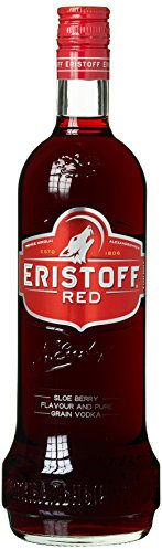 Eristoff 15929 Red Sloe Berry Vodka 1 L