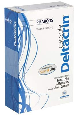Deltacrin Integratore Alimentare contro la Caduta dei Capelli 60 Capsule