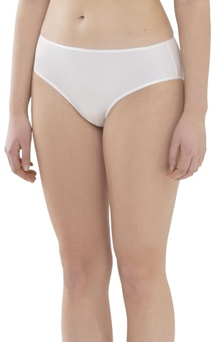 Mey Damen American Slip Flacher Bund Serie Joan | Taillensitz, Baumwolleinsatz, Elegantes Dessous-Material, Baumwolleinsatz, Gr. 36-46