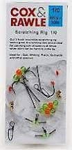 Cox & Rawle Plaice Drifting Boat Fishing Trace Size 1/0