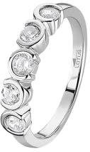 Lotus Silver Ring Pure Essential LP1785-3/116 LP1785-3/116, Einheitsgröße, Metall, Kein Edelstein