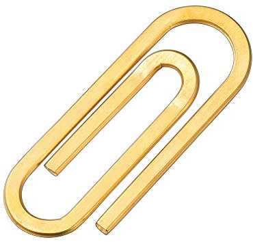 FaithHeart Gold Geldscheinklammer für Herren, Money Clip for Men, Geldklammer für Schein, Geschenk für Geburtstag Valentinstag