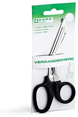 Haro Verbandschere mit weichem Griff