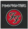 Foo Fighters Us Rockband Aufnäher Besticktes Patch zum Aufbügeln Applique
