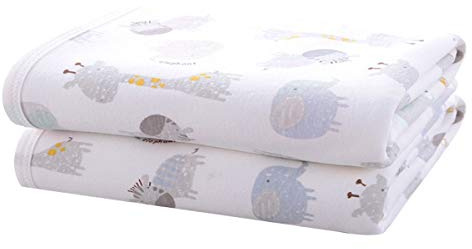 Fook Fish Waterproof Portable Baby Diaper Changing Pads,27.5X37.5,2 Pack