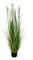 Planta Artificial 120 cm Grande para decoración Hierba de Pampa Decorativa en Maceta Junco Verde como Real decoración del salón