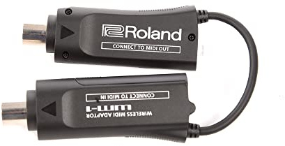Roland WM-1 Wireless Low Latency MIDI Adapter mit Unterstützung für mehrere Geräte
