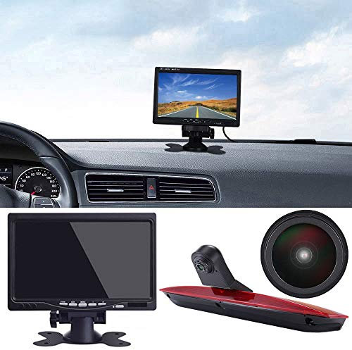 【Super HD Rückfahrkamera Set】 7 Zoll TFT LCD Farbdisplay Auto Monitor + 1280 * 720P Rückfahrkamera für Vito W447 109 111 114 BLUETEC LWB Kasten CDI Van 2 Two Double Door 3rd MPV from 2015
