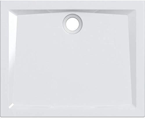 Piatto doccia 100x80 rettangolare Geberit 60 mm con antiscivolo 550.055.00.1