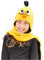 Tiermütze mit Schal und Handschuhe für Erwachsene Sun Bird Angry Bird