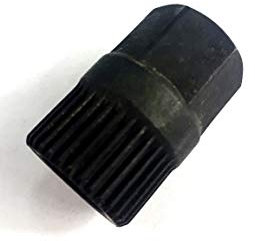 33 Zahn Adapter Lichtmaschine Freilauf Vielzahn Einsatz für Bosch Valeo Generator