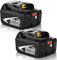 Dosctt 2 pezzi 5000mAh per Makita batteria 18V BL1850B batteria