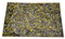 Alnicov 11,5 x 17 Zoll Blank Guitar Pickguard Material Scratch Plate Backplate Sheet für E-Gitarre Bass Pickguard Custom, 3-lagig Black Yellow Pearl Shell