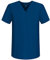 MISEMIYA - Medizinische Uniformen Unisex Top Krankenschwester Krankenhaus Berufskleidung BZ-6801 - Large, Marineblau 68
