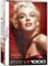 empireposter Marilyn Monroe in Rot - 1000 Teile Puzzle im Format 68x48 cm