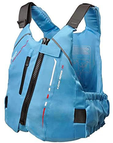 Zeraty Schwimmjacke für Erwachsene 50N Schwimmweste für Kanu-Kajak-Segeln und andere Wassersportarten