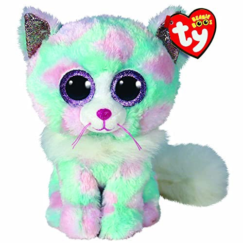 TY Opal Pastel Katze - Beanie Boo - Med