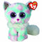 TY Opal Pastel Katze - Beanie Boo - Med
