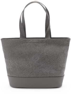 Bugaboo Wickeltasche, Windeltasche mit leicht zugänglichen Fächern, isoliertem Flaschenhalter, Wickelauflage und 3 Innentaschen, in Kieselgrau