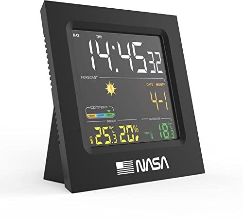 NASA - WS300 Wetterstation - 1 Außensensor - Lieferung mit USB-Kabel