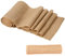 Tischläufer Jute, 10m*30cm Jute Tischläufer Natur Leinen Jutestoff, Tischläufer Rolle Tischdeko Hochzeit Vintage, Rustikal, für Feste, Events, Tischdekoration