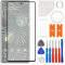 swark Display Glas Frontglas Reparatur Set kompatibel mit Google Pixel 6 Pro GLUOG, G8VOU (No LCD Screen) inkl. Werkzeugsatz