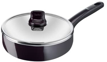 Tefal Resist Intense Sauteuse avec couvercle en verre 26 cm