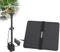XMTECH Bomba solar para estanque plegable, fuente solar, bomba de agua solar, con soporte ajustable, boquillas de pulverización, 20 W, bomba solar para jardín, estanque pequeño, baño de pájaros