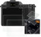 X2D Top+Proteggi Schermo LCD per Fotocamera Hasselblad X2D x2d, Copertura in Vetro Temperato Ultra-Clear Anti-Graffio Senza Bolle per Hasselblad X2D x2d-2+2 Confezioni