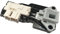 eRicambi, Elettroserratura Blocco porta 3 Contatti per Sportello Lavatrice, compatibile con Electrolux Rex Zanussi AEG Dimensioni: L.P.H. 105x53x20 (mm) Modelli Compatibili: RWP - EWF - EWP