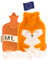 soxo Plush Hot Water Bottle Cover Hand Warmer Neck Period Back Pain Relief Kids Hot-Water Bottles Fox