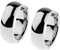 Ernstes Design Creolen evia Ohrringe E656 poliert 16 mm Edelstahl