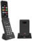 TTfone TT760 Flip 4G Big Button Mobile Phone for the Elderly with Emergency Assistance button Unlocked Basic Mobile Phone (Black, with Dock Charger)