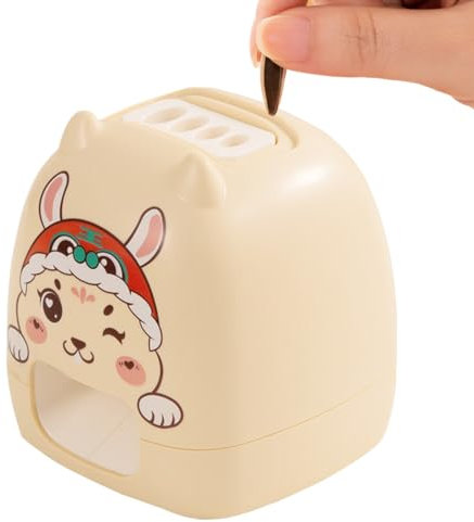 Veeteah Pelador de semillas de , máquina abridora de semillas de | Máquina automática para galletas en forma de animal, herramienta abridor de , dispositivo rápido y eficaz para