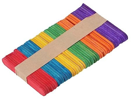 Handgemachte Holzstäbchen für Kinder 50stücke Holz Selbstgemacht