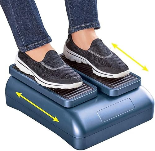 Kcolic Passiver Beintrainer, Physiotherapie, Maschineller Sitz Stepper Für Senioren, Erhöht Die Aktivität Der Füße Und Beine, Sitz Physiotherapie, Heimbüro Ausrüstung A
