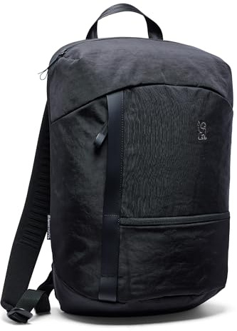 Chrome Industries Camden Backpack, Travel Bag for Men and Women, Plush Straps, Recycled Materials, Internal Laptop Sleeve