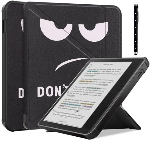 Acelie Coque Etui Housse de Protection pour Kobo Libra Color 7 Pouces eReader 2024