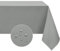 Softalker Grey Table Cloth Wipe Clean Tablecloth Rectangular 140x200 cm Washable Stain Resistant Tablecloths Wrinkle Free Table Cover for Outdoor Party Birthday Garden Living Room Dining (55x78 Inch)